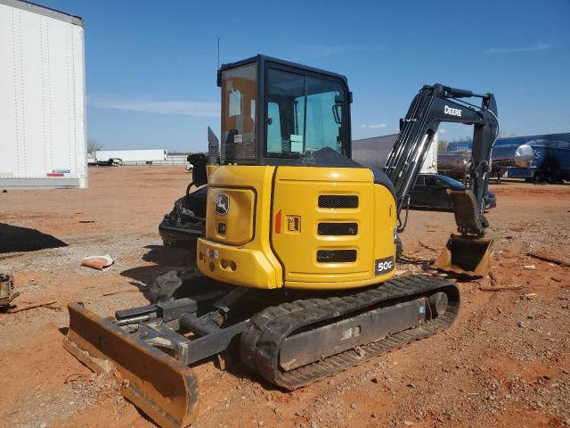 1FF050GXJNH298187 - 2023 JOHN DEERE TRACTOR YELLOW photo 4