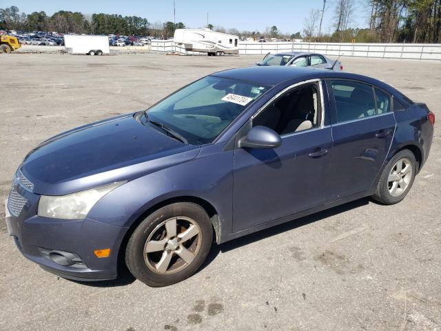 1G1PC5SB8D7225516 - 2013 CHEVROLET CRUZE LT BLUE photo 1