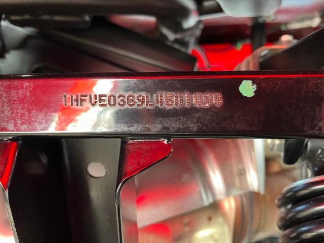 1HFVE0369L4501494 - 2020 HONDA SXS500 M RED photo 10