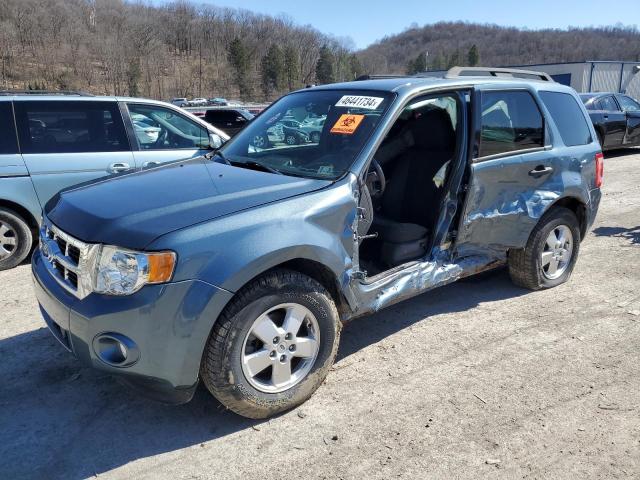 1FMCU9D73AKD38572 - 2010 FORD ESCAPE XLT BLUE photo 1