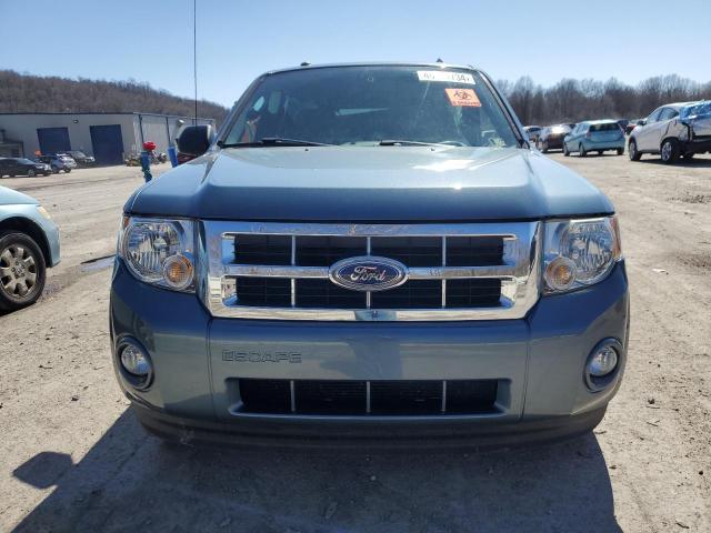 1FMCU9D73AKD38572 - 2010 FORD ESCAPE XLT BLUE photo 5