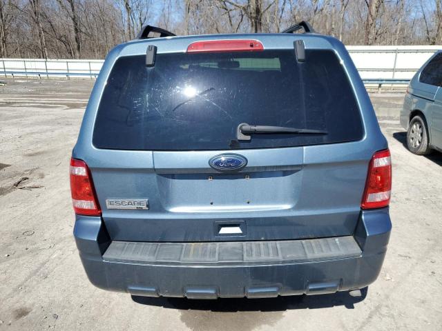 1FMCU9D73AKD38572 - 2010 FORD ESCAPE XLT BLUE photo 6