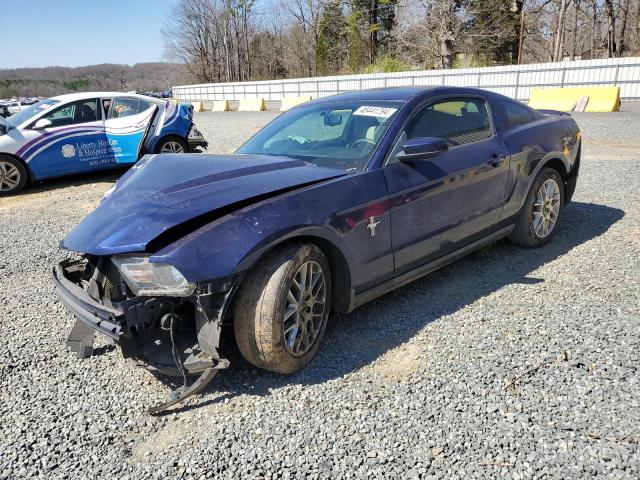 1ZVBP8AM5C5277090 - 2012 FORD MUSTANG BLUE photo 1