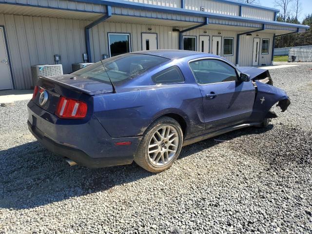 1ZVBP8AM5C5277090 - 2012 FORD MUSTANG BLUE photo 3