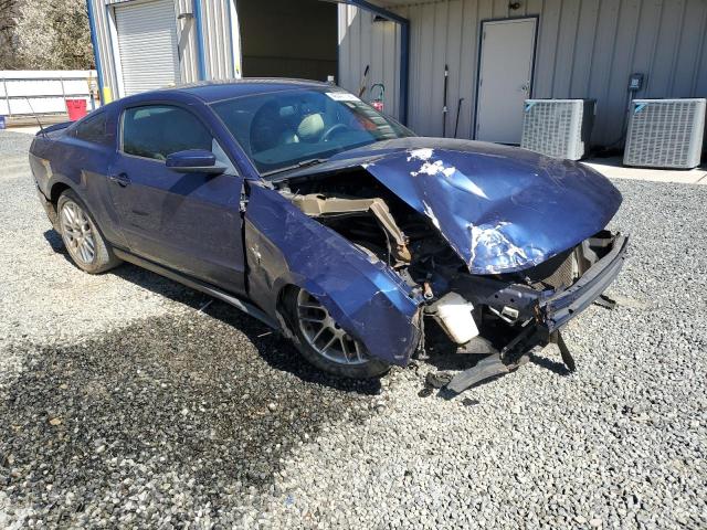 1ZVBP8AM5C5277090 - 2012 FORD MUSTANG BLUE photo 4