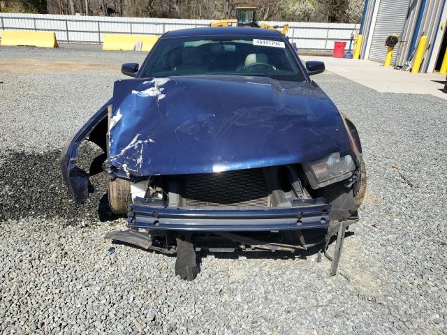 1ZVBP8AM5C5277090 - 2012 FORD MUSTANG BLUE photo 5