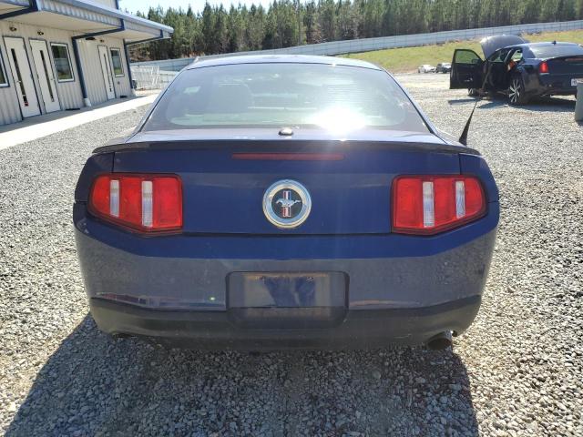1ZVBP8AM5C5277090 - 2012 FORD MUSTANG BLUE photo 6