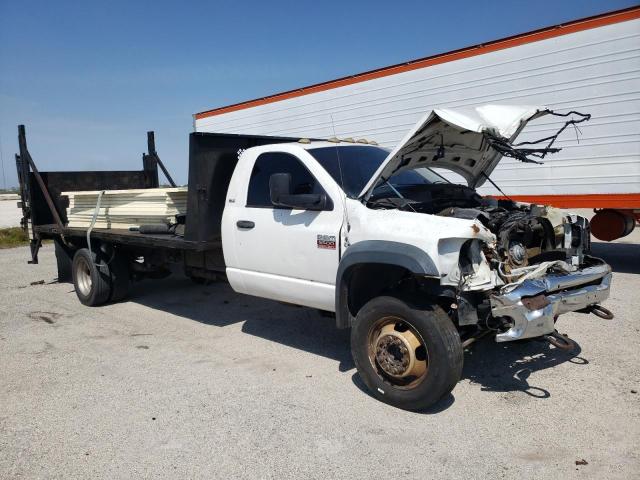 3D6WC76A18G120840 - 2008 DODGE RAM 5500 ST WHITE photo 1