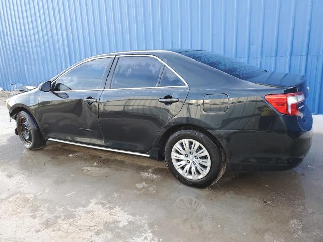 4T4BF1FK9ER421674 - 2014 TOYOTA CAMRY L BLACK photo 2