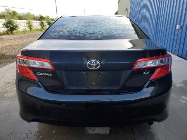 4T4BF1FK9ER421674 - 2014 TOYOTA CAMRY L BLACK photo 6