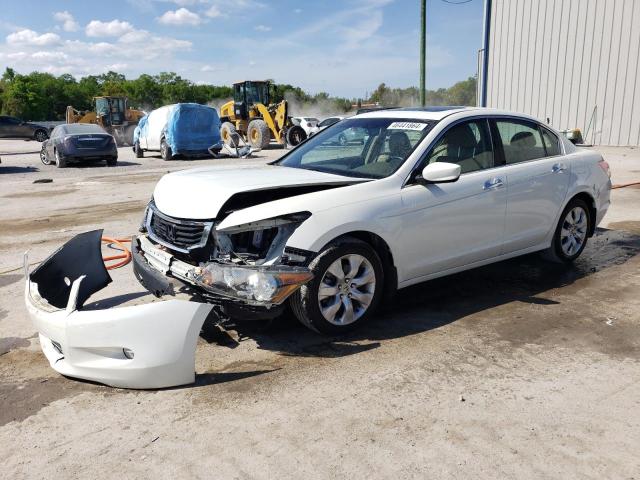 1HGCP3F89AA027332 - 2010 HONDA ACCORD EXL WHITE photo 1