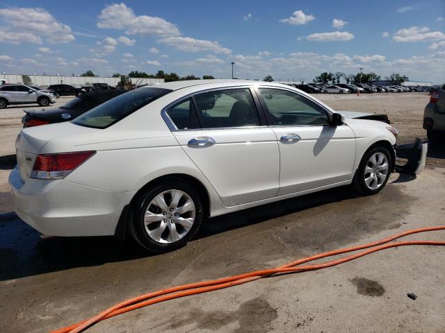 1HGCP3F89AA027332 - 2010 HONDA ACCORD EXL WHITE photo 3