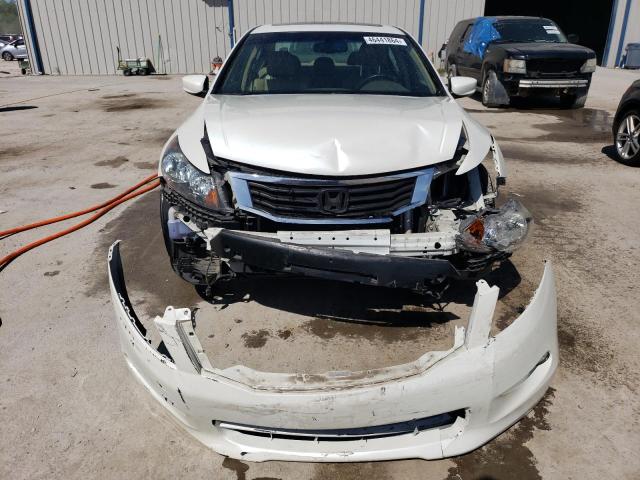 1HGCP3F89AA027332 - 2010 HONDA ACCORD EXL WHITE photo 5