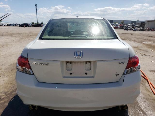 1HGCP3F89AA027332 - 2010 HONDA ACCORD EXL WHITE photo 6