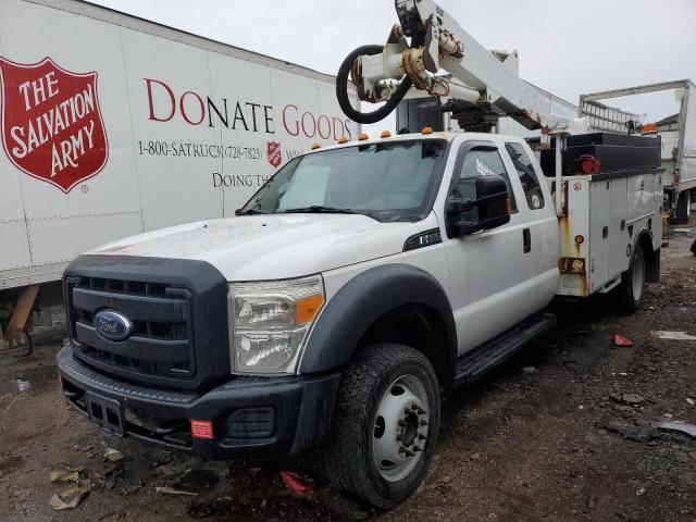 1FD0X5HY4CEC67499 - 2012 FORD F550 SUPER DUTY WHITE photo 1