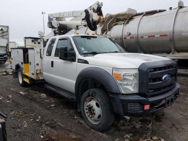 1FD0X5HY4CEC67499 - 2012 FORD F550 SUPER DUTY WHITE photo 4