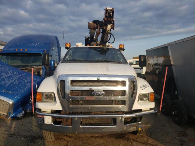 3FRWF6FA9BV372977 - 2011 FORD F650 SUPER DUTY WHITE photo 9