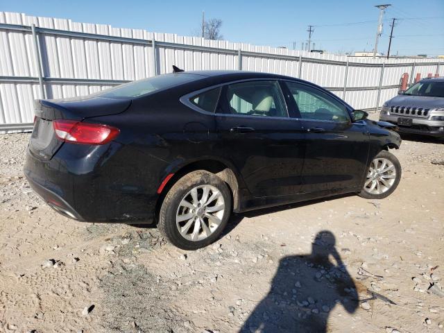 1C3CCCCG3FN515461 - 2015 CHRYSLER 200 C BLACK photo 3