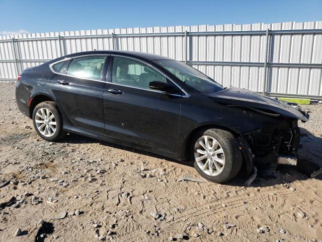 1C3CCCCG3FN515461 - 2015 CHRYSLER 200 C BLACK photo 4