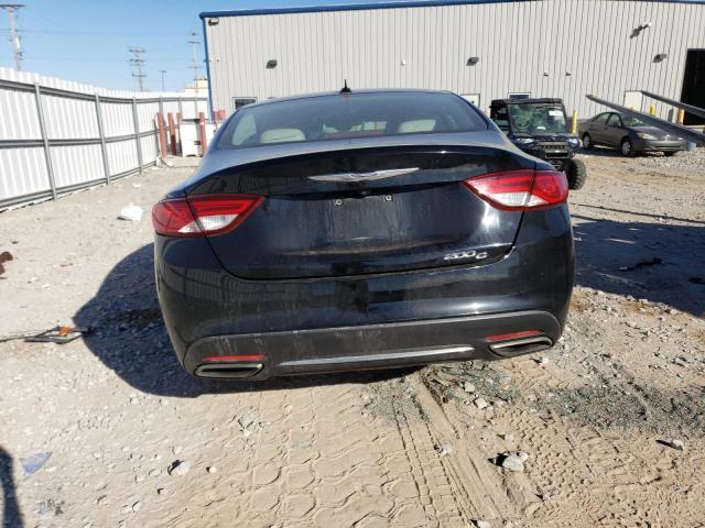 1C3CCCCG3FN515461 - 2015 CHRYSLER 200 C BLACK photo 6