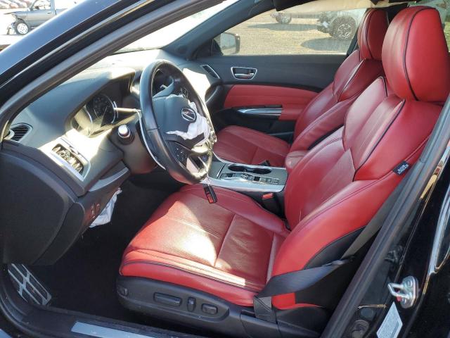 19UUB3F61LA002140 - 2020 ACURA TLX TECHNOLOGY 黑色 照片 7