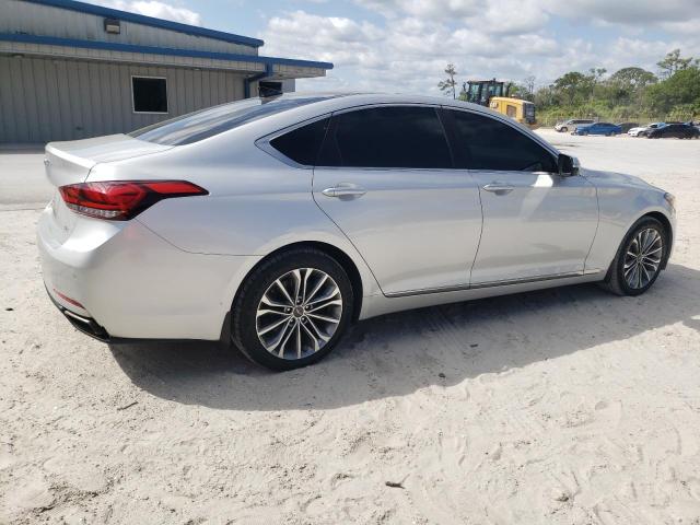 KMHGN4JE3HU194878 - 2017 GENESIS G80 BASE SILVER photo 3