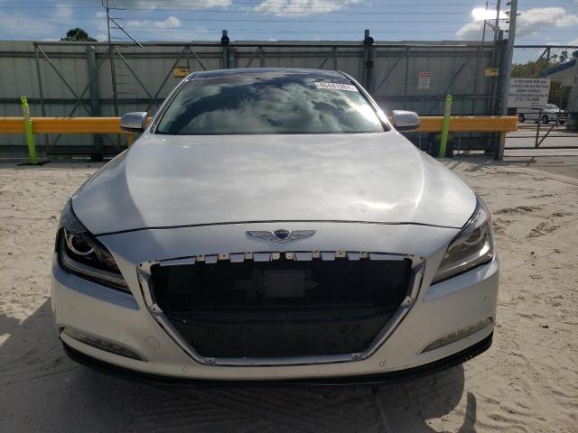 KMHGN4JE3HU194878 - 2017 GENESIS G80 BASE SILVER photo 5