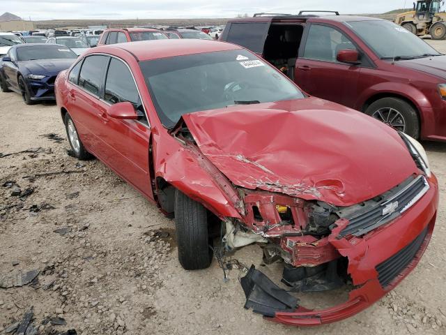 2G1WT55N389140444 - 2008 CHEVROLET IMPALA LT RED photo 4