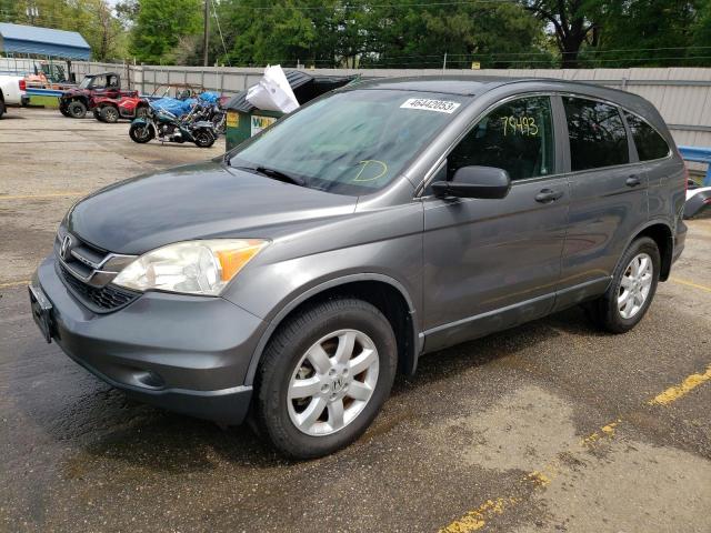 5J6RE3H41BL005687 - 2011 HONDA CR-V SE GRAY photo 1