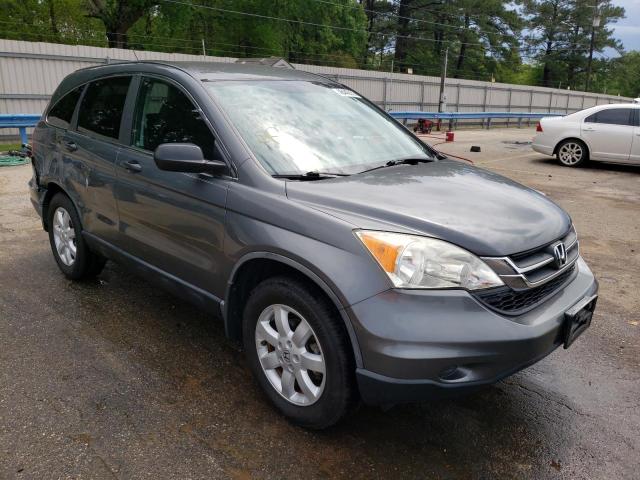 5J6RE3H41BL005687 - 2011 HONDA CR-V SE GRAY photo 4