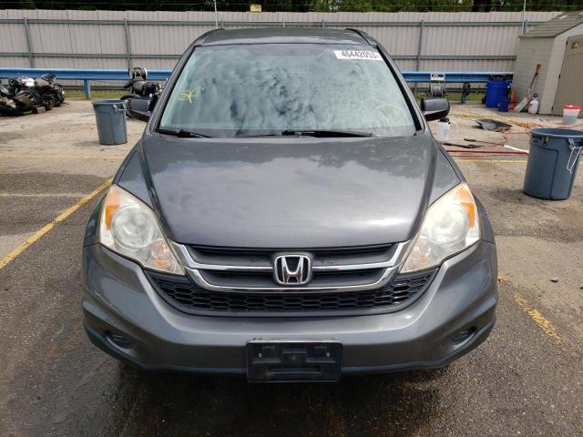 5J6RE3H41BL005687 - 2011 HONDA CR-V SE GRAY photo 5