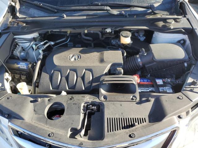 5J8TB3H58FL010339 - 2015 ACURA RDX TECHNOLOGY WHITE photo 11