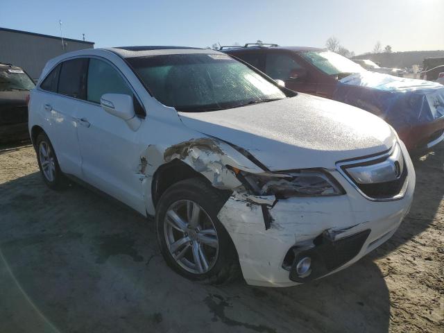 5J8TB3H58FL010339 - 2015 ACURA RDX TECHNOLOGY WHITE photo 4