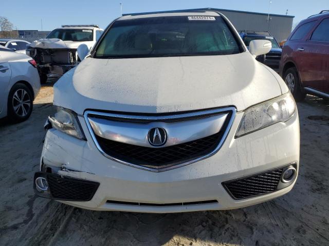 5J8TB3H58FL010339 - 2015 ACURA RDX TECHNOLOGY WHITE photo 5