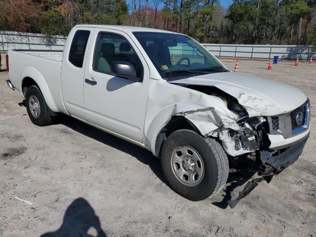 1N6BD0CT2FN736790 - 2015 NISSAN FRONTIER S WHITE photo 4