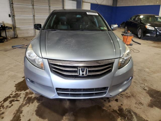 1HGCP3F8XBA014414 - 2011 HONDA ACCORD EXL BLUE photo 5