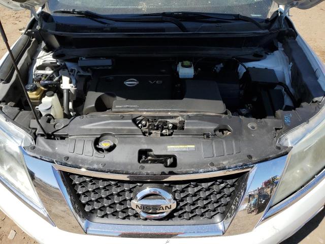 5N1AR2MN7FC707305 - 2015 NISSAN PATHFINDER S 白色 照片 12