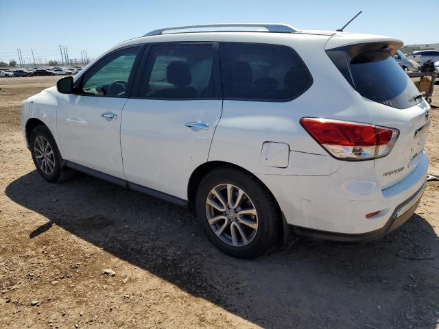 5N1AR2MN7FC707305 - 2015 NISSAN PATHFINDER S 白色 照片 2