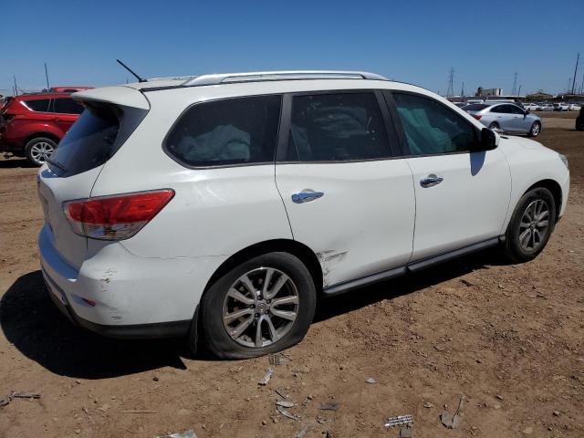 5N1AR2MN7FC707305 - 2015 NISSAN PATHFINDER S 白色 照片 3