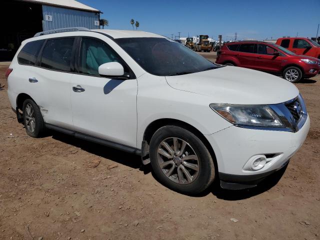 5N1AR2MN7FC707305 - 2015 NISSAN PATHFINDER S 白色 照片 4