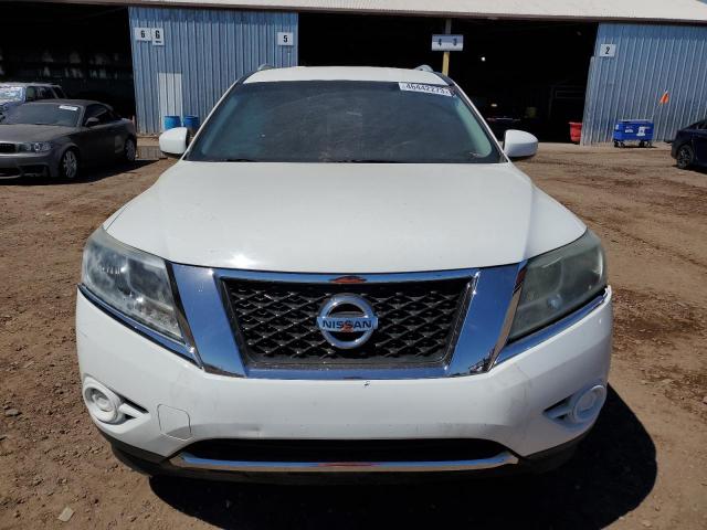 5N1AR2MN7FC707305 - 2015 NISSAN PATHFINDER S 白色 照片 5