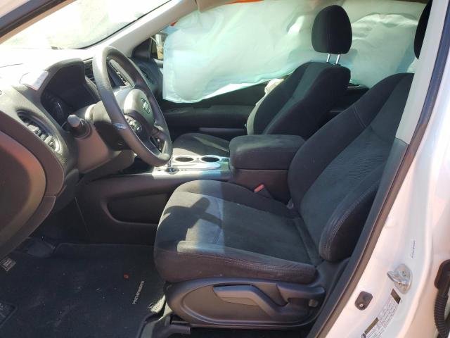 5N1AR2MN7FC707305 - 2015 NISSAN PATHFINDER S 白色 照片 7