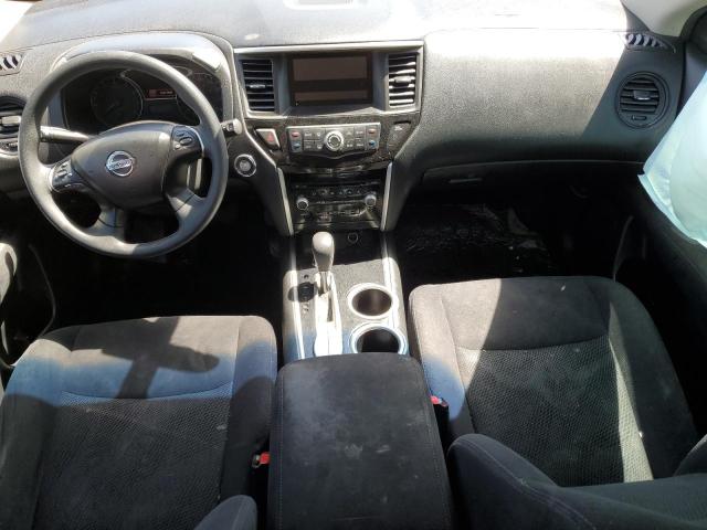 5N1AR2MN7FC707305 - 2015 NISSAN PATHFINDER S 白色 照片 8