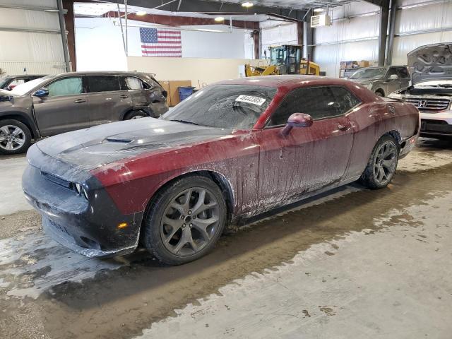 2C3CDZFJXKH719247 - 2019 DODGE CHALLENGER R/T SCAT PACK RED photo 1