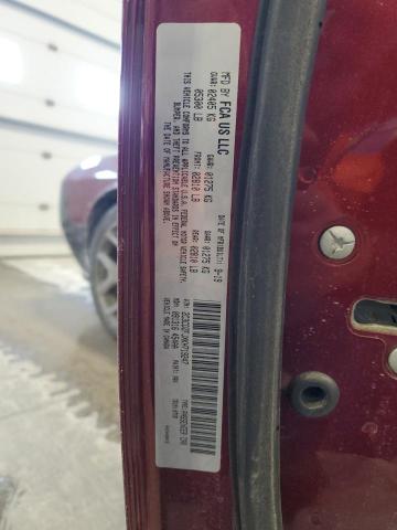 2C3CDZFJXKH719247 - 2019 DODGE CHALLENGER R/T SCAT PACK RED photo 12