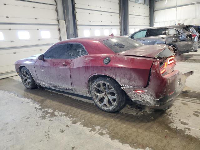 2C3CDZFJXKH719247 - 2019 DODGE CHALLENGER R/T SCAT PACK RED photo 2