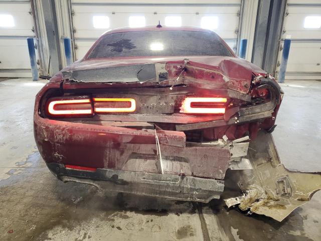 2C3CDZFJXKH719247 - 2019 DODGE CHALLENGER R/T SCAT PACK RED photo 6