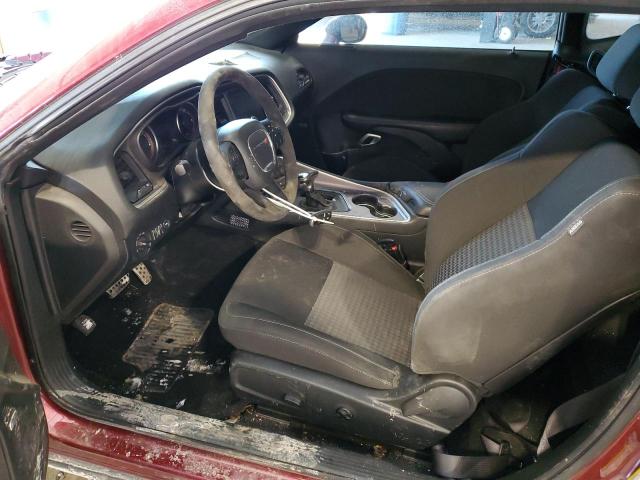 2C3CDZFJXKH719247 - 2019 DODGE CHALLENGER R/T SCAT PACK RED photo 7