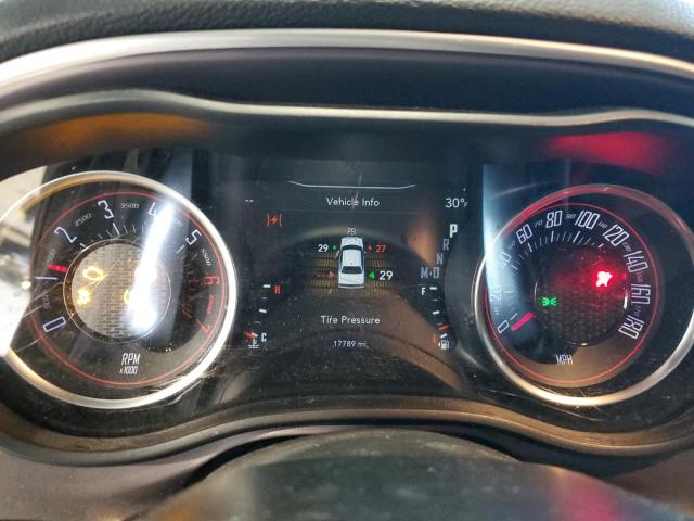 2C3CDZFJXKH719247 - 2019 DODGE CHALLENGER R/T SCAT PACK RED photo 9