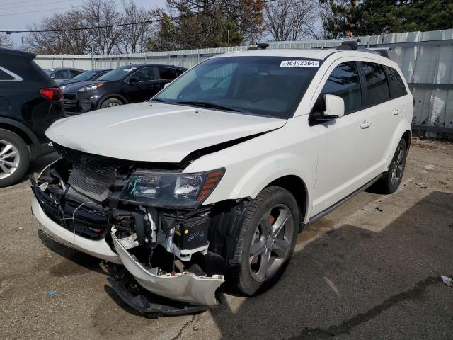 3C4PDCGG9GT234982 - 2016 DODGE JOURNEY CROSSROAD WHITE photo 1